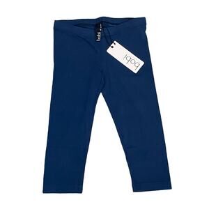 Bobi  Los Angeles Cropped / Capri   Nocturnal Leggings Navy Blue NEW Size XS